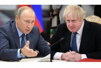 Վլադիմիր Պուտինն ու Բորիս Ջոնսոնը քննարկել են Աֆղանստանում տիրող իրավիճակը