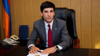 Իշխանության Վեդիի համայնքապետի թեկնածուն արմատներով մարտունեցի Գարիկ  Սարգսյանն է