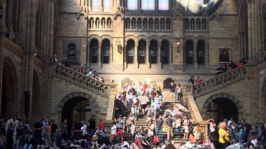 Էկոակտիվիստները բողոքի ցույց են անցկացրել Լոնդոնի գիտության թանգարանում