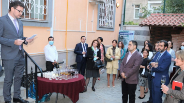 Հայաստանում Միացյալ Թագավորության դեսպան Ջոն Գալագերն ընդունելություն էր կազմակերպել Հայաստանի կառավարության, բիզնես համայնքի և քաղհասարակության ներկայացուցիչների համար