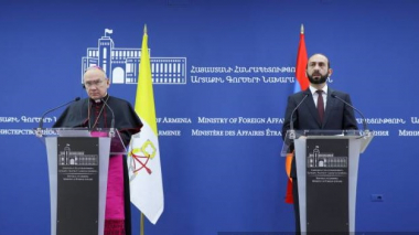 Հայ ժողովուրդը շնորհակալ է Հռոմի պապին Հայոց ցեղասպանության ճանաչման սկզբունքային և միանշանակ ուղերձի համար. Արարատ Միրզոյան