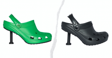 Balenciaga-ն ներկայացրել է Crocs ընկերության հետ իր վերջին նոր բարձրակրունկ հավաքածուն. լուսանկարներ