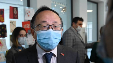 Չինաստանի դեսպանը խոսել է COVID-19-ի դեմ պայքարում Հայաստանին աջակցելու չին ժողովրդի պատրաստակամության մասին