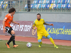 Տիգրան Բարսեղյանը կկարողանա մասնակցել Ղազախստանի գավաթի եզրափակչին