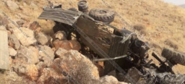 ՌԴ սահմանապահ զորքերի բեռնատարը, Տիգրանաշենի ոլորաններում մոտ 150 մետր մի քանի պտույտ շրջվելով, հայտնվել է ձորում․ կա զոհ և վիրավոր