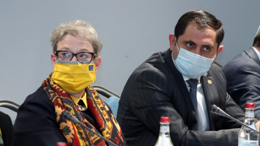 Փոխվարչապետ Սուրեն Պապիկյանը մասնակցել է ԵՄ «Թվինինգ» ծրագրի առաջընթացի ներկայացման միջոցառմանը