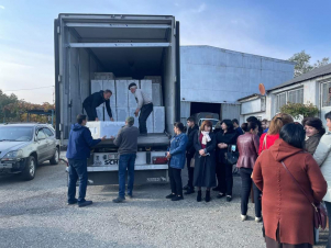 Նախարարությունը տեղահանված 200 ընտանիքների լվացքի մեքենաներ է տրամադրել