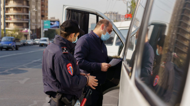 Դիտարկվել է 95 տրանսպորտային միջոց․ հայտնաբերվել է 19 խախտում