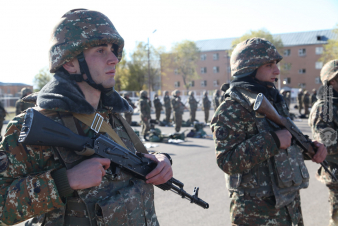 Զորամիավորումներում իրականացվել են մարտական հերթափոխեր