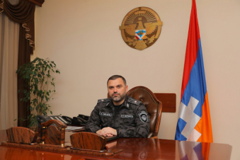 Մենք միասին դեռ շատ անելիքներ ունենք. Արցախի ՆԳ նախարարը՝ համակարգի աշխատողներին