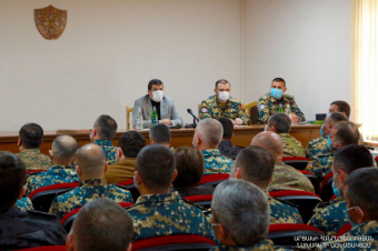 Արցախի նախագահը մասնակցել է ԱԻՊԾ համակարգի աշխատողի մասնագիտական օրվա առթիվ կազմակերպված միջոցառմանը