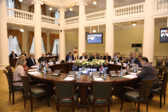 ԱԺ պատգամավորները մասնակցել են ԱՊՀ ՄԽՎ հանձնաժողովների նիստերին