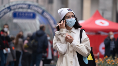 Դիմակը կորոնավիրուսային հիվանդության կանխարգելման միջոց է