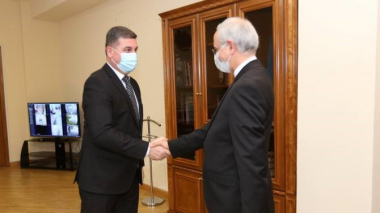 Գնել Սանոսյանն առաջիկայում նախատեսում է այցելել Իրան