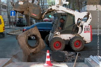 Անվտանգ երթևեկություն. դիտահորերը հավասարեցվում են ճանապարհներին. տեսանյութ