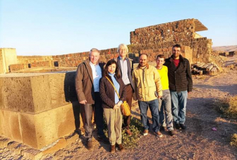 Բեռլինի պատմության թանգարանի ներկայացուցիչներն այցելել են Հայաստան