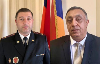 Արգիշտի Քյարամյանը նոր նշանակումներ է արել քննչական կոմիտեի Արարատի և Շիրակի մարզային քննչական վարչություններում
