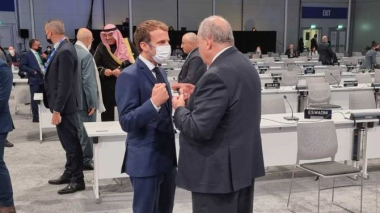 ՀՀ նախագահը զրույցներ է ունեցել Ջո Բայդենի, Էմանուել Մակրոնի և մի շարք այլ երկրների ղեկավարների հետ