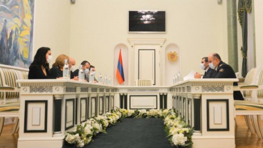 ՀՀ գլխավոր դատախազի տեղակալն ընդունել է ԵՄ կողմից իրականացվող ծրագրի ներկայացուցիչներին