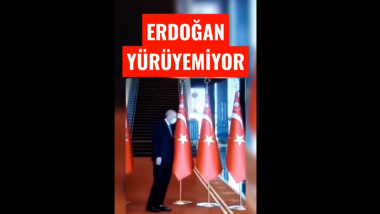 Համացանցում տեսանյութ է հայտնվել, որտեղ երևում է Էրդողանի տկարությունը. տեսանյութ