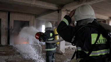 Ատոմակայանում հրդեհաշիջման կազմակերպումը թեմայով վարժանք է անցկացվել