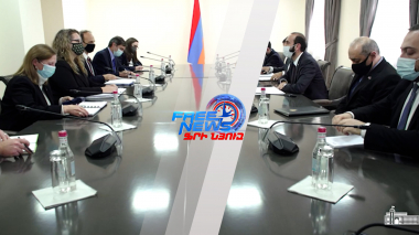 ՀՀ ԱԳ նախարարն ընդունել է ԱՄՆ պետքարտուղարի փոխտեղակալին