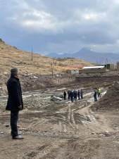 Եղեգնաձորում կառուցվում է մարզային նոր բժշկական կենտրոն. Աշոտ Սարգսյան 