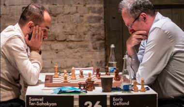 Սամվել Տեր-Սահակյանը հաղթում է և շրջանցում Լևոն Արոնյանին. 2021 FIDE Chess.com Grand Swiss