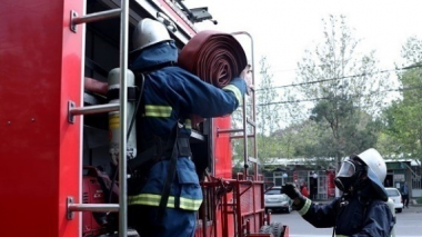 Հրդեհ Նոր Արեշի փողոցում