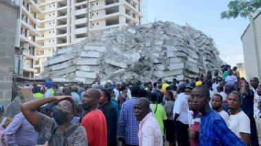 Լագոսում բարձրաբերձ շենքի փլուզման հետեւանքով զոհվածների թիվը հասել է 36-ի