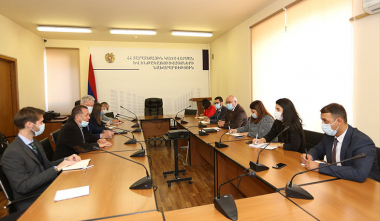 Քննարկվել են միգրացիոն գործընթացների կարգավորմանը վերաբերող հարցեր