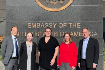 Անցկացվել է հարավկովկասյան տարածաշրջանի ԱՄՆ առաքելությունների ղեկավարների համաժողով. ներկա էր Ադրբեջանում ԱՄՆ դեսպանը