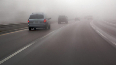 Սյունիքի մարզի Քաջարան - «Մեղրու սար» կոչվող հատվածում մառախուղ է