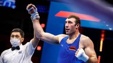 Դավիթ Չալոյանն այսօր կմենամարտի աշխարհի չեմպիոնի ոսկե մեդալի համար