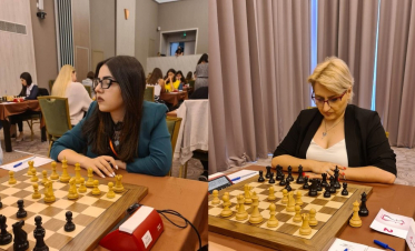 Աննա Սարգսյանը հաղթեց, Էլինա Դանիելյանը ոչ-ոքի խաղաց. Grand Swiss