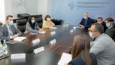Քննարկվել են COVID-19 համավարակի պայմաններում քաղաքացիների տեղաշարժը և բուժումը կազմակերպելու խնդիրները