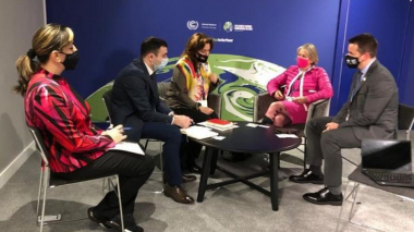  Աննա Մազմանյանը հանդիպել է ՄԱԿ-ի Պարենի համաշխարհային ծրագրի ներկայացուցիչների հետ