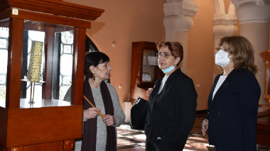 ՌԴ Գիտությունների ակադեմիայի աշխատակիցներն այցելել են Մատենադարան