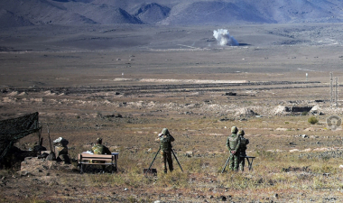 Անցկացվել են հրետանավորների մասնագիտական վարժանքներ