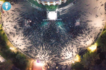 Ժամը 19:17-ի դրությամբ «Հայաստան» դաշինքի հրավիրած հանրահավաքին ներկա է եղել 3700 մարդ․ ԻՔՄ (լուսանկարներ)