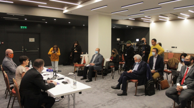 Հայաստանում է ԱՄՆ Ռազմածովային հետազոտությունների գլոբալ գրասենյակի պատվիրակությունը