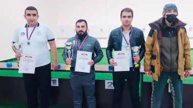 Հանրապետական ուսանողական 22-րդ մարզական խաղեր. կայացել են հրաձգության մրցումները