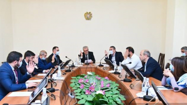 Արծրուն Հովհաննիսյանը նշանակվել է ԱԺ պաշտպանության և անվտանգության հարցերի հանձնաժողովի փորձագետ