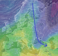 ՀՀ տարածքի մեծ մասում սպասվում են տեղումներ, լեռնային և նախալեռնային գոտիներում` ձյան տեսքով