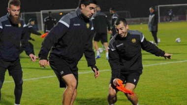 Հենրիխ Մխիթարյանը, Անդրե Չալըշըրը, Լուկաս Սելարայանը, Սարգիս Ադամյանը միացել են հավաքականին