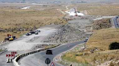 Աշտարակ-Թալին ճանապարհահատվածի շինարարությունը նախատեսվում է ավարտին հասցնել 2023-ին