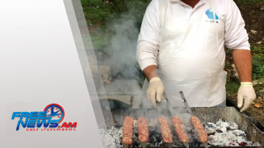 Ադրբեջանցիները Տիգրանակերտի արքայական աղբյուրների պուրակը վերածել են խորովածանոցի. տեսանյութ