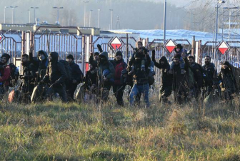 Միգրանտների խումբը Բելառուսից ճեղքել-անցել Է Լեհաստան