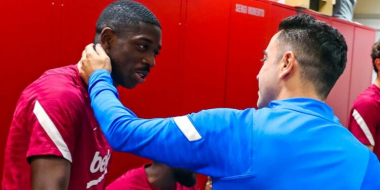 Չավին տուգանել է Դեմբելեին՝ 3 րոպե ուշանալու համար