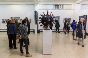 Բացվել է ցուցահանդես՝ նվիրված Հայաստանի գեղարվեստի պետական ակադեմիայի հիմնադրման 75-ամյակին